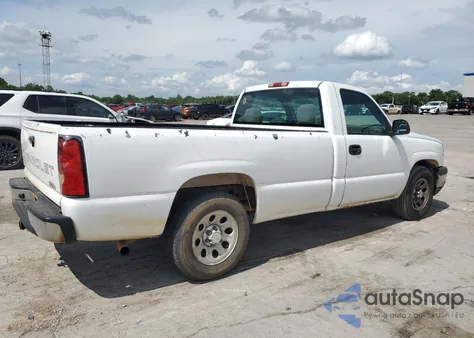 2006 Chevrolet Silverado C1500 from USA, damaged, VIN 3GCEC14V36G187893